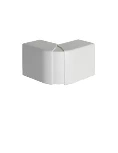 Bocchiotti b02435 white external corner neav for 80x60 channel